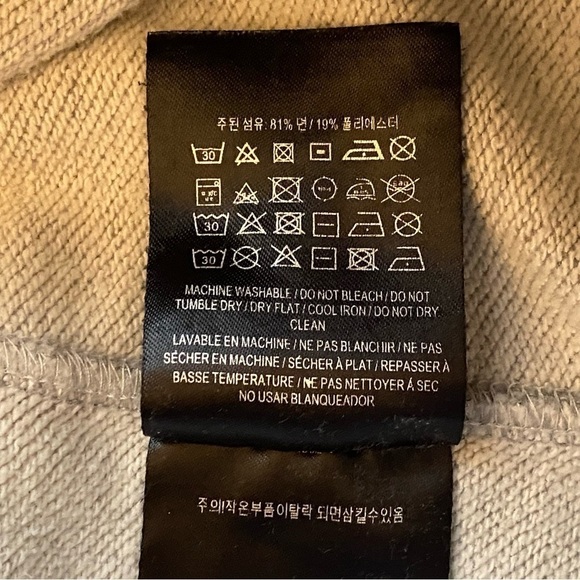 Burberry Grey Archive Logo Rainbow Sweatpants Women’s Small Petite - Picture 11 of 16
